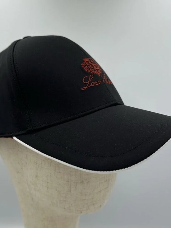 Loro Piana Storm System Baseball Cap Made in Italy main image 4